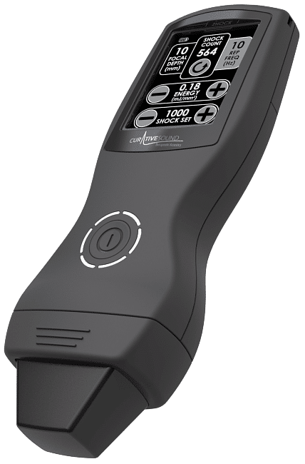 The World’s First Ultra Portable Shock Wave Therapy Device