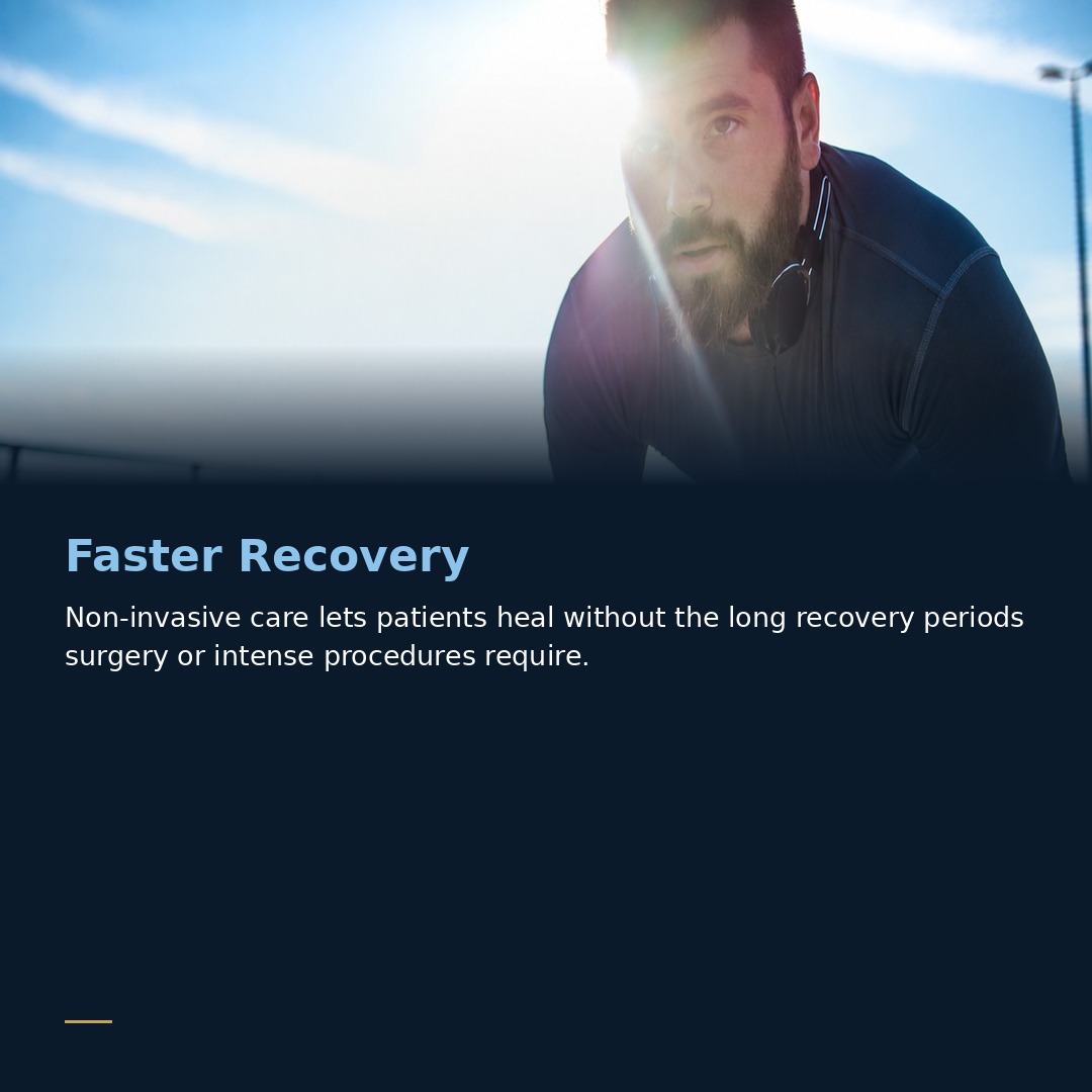 faster recovery